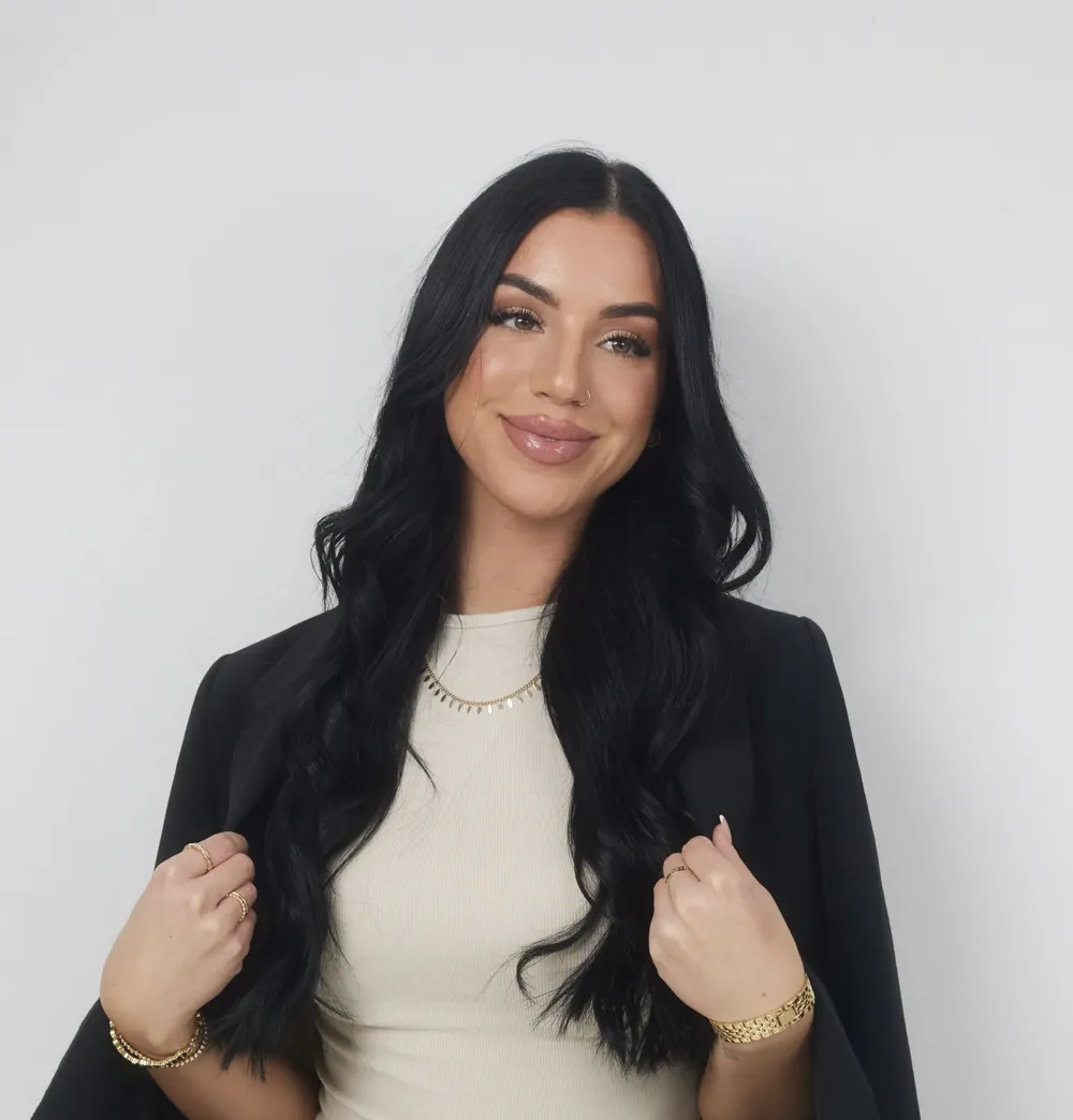 Milena Dardengo, founder of Balanced Beauty Med Spa