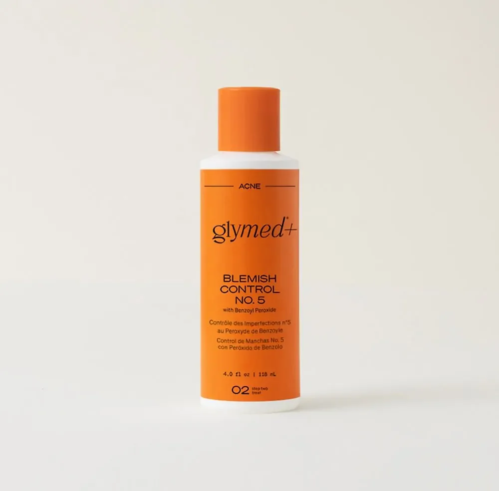 GlyMed Plus Blemish Control No. 5 with Benzoyl Peroxide
