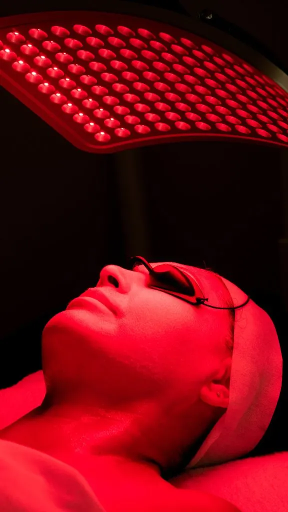 Blue Light Therapy at Balanced Beauty Med Spa in Vaughan