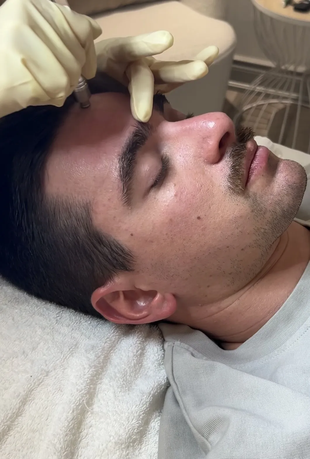 Customized Men's Facial at Balanced Beauty Med Spa in Vaughan